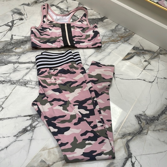 PINK Victoria's Secret Pants - PINK Victoria Secret Ultimate Camo Set